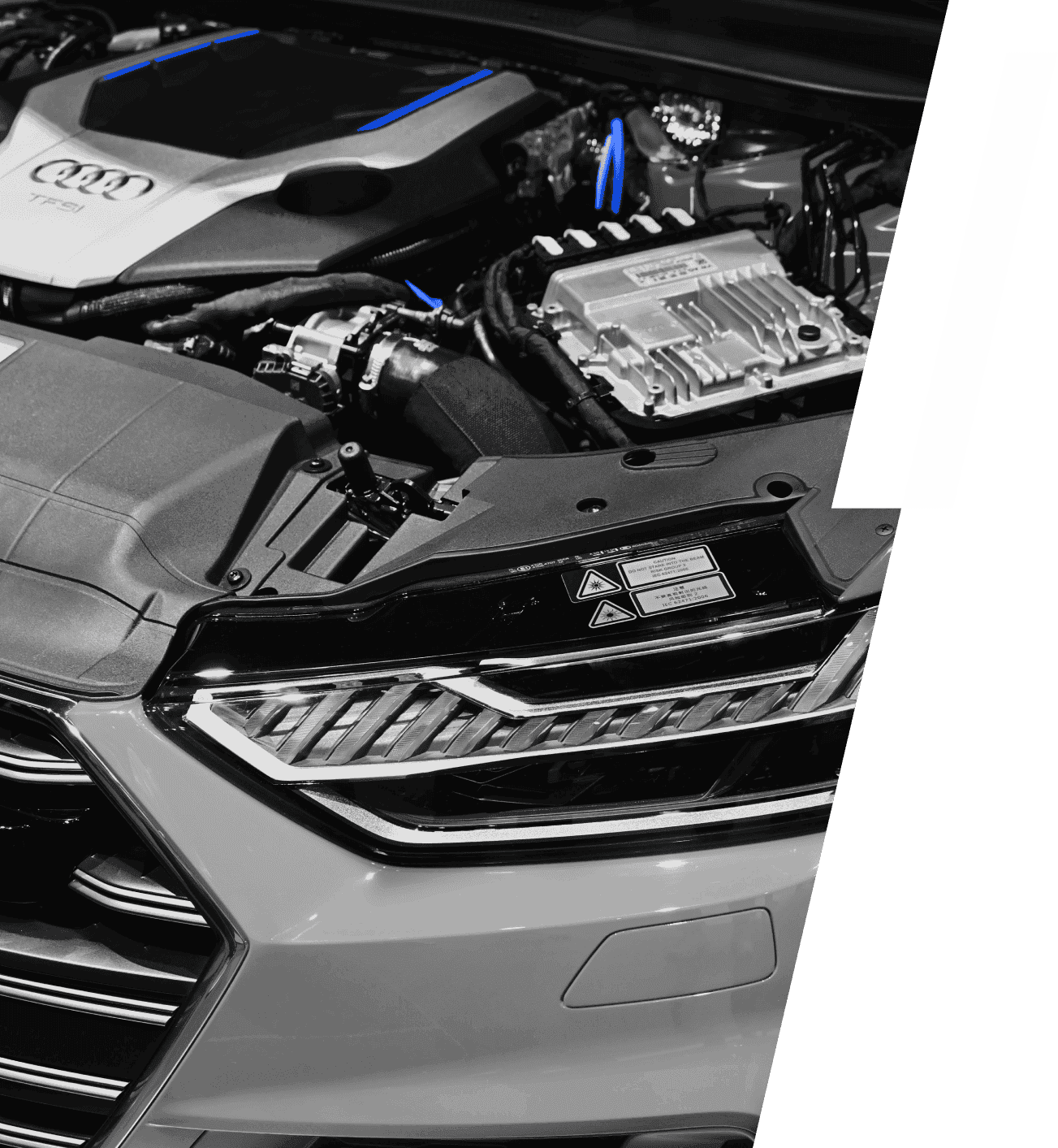 The Story Behind Our Car Workshop Car Engine - Carrepair X Webflow Template